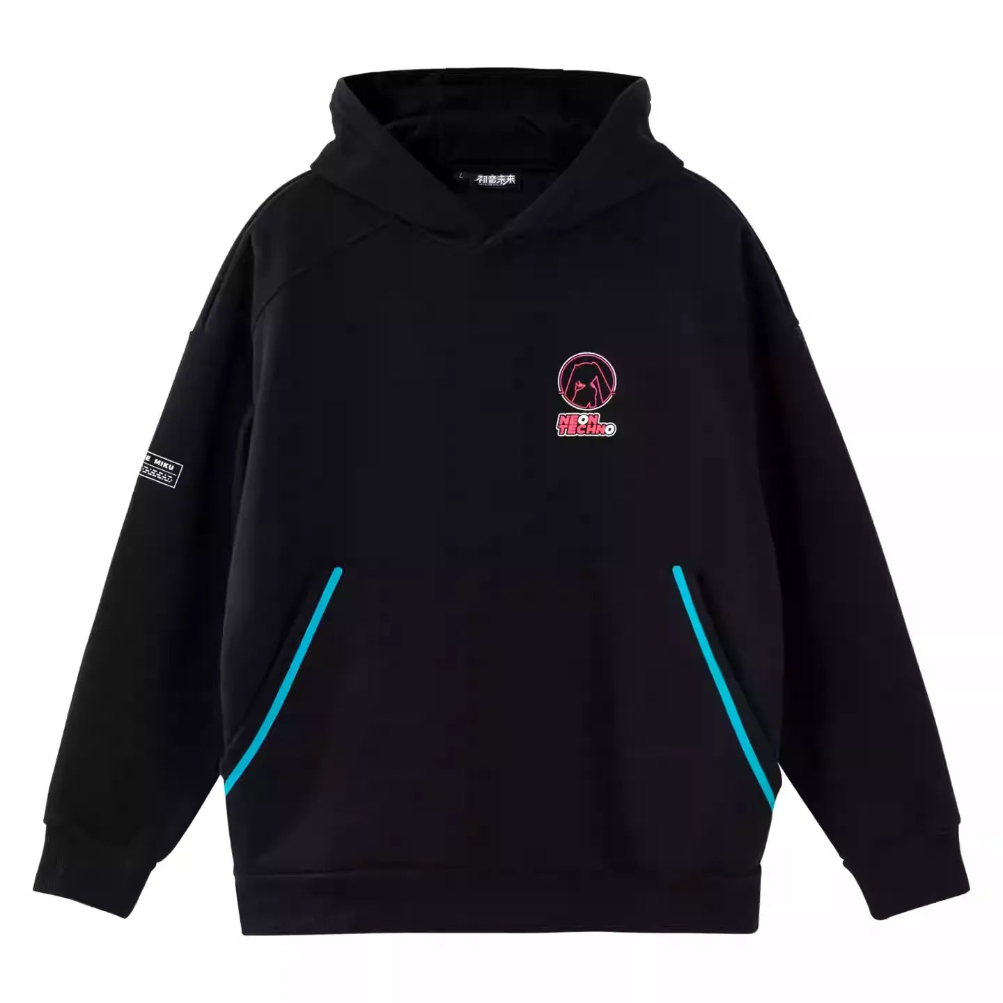 Hatsune Miku - Hatsune Miku Neon Electro Series Hoodie Sweatshirt Moeyu