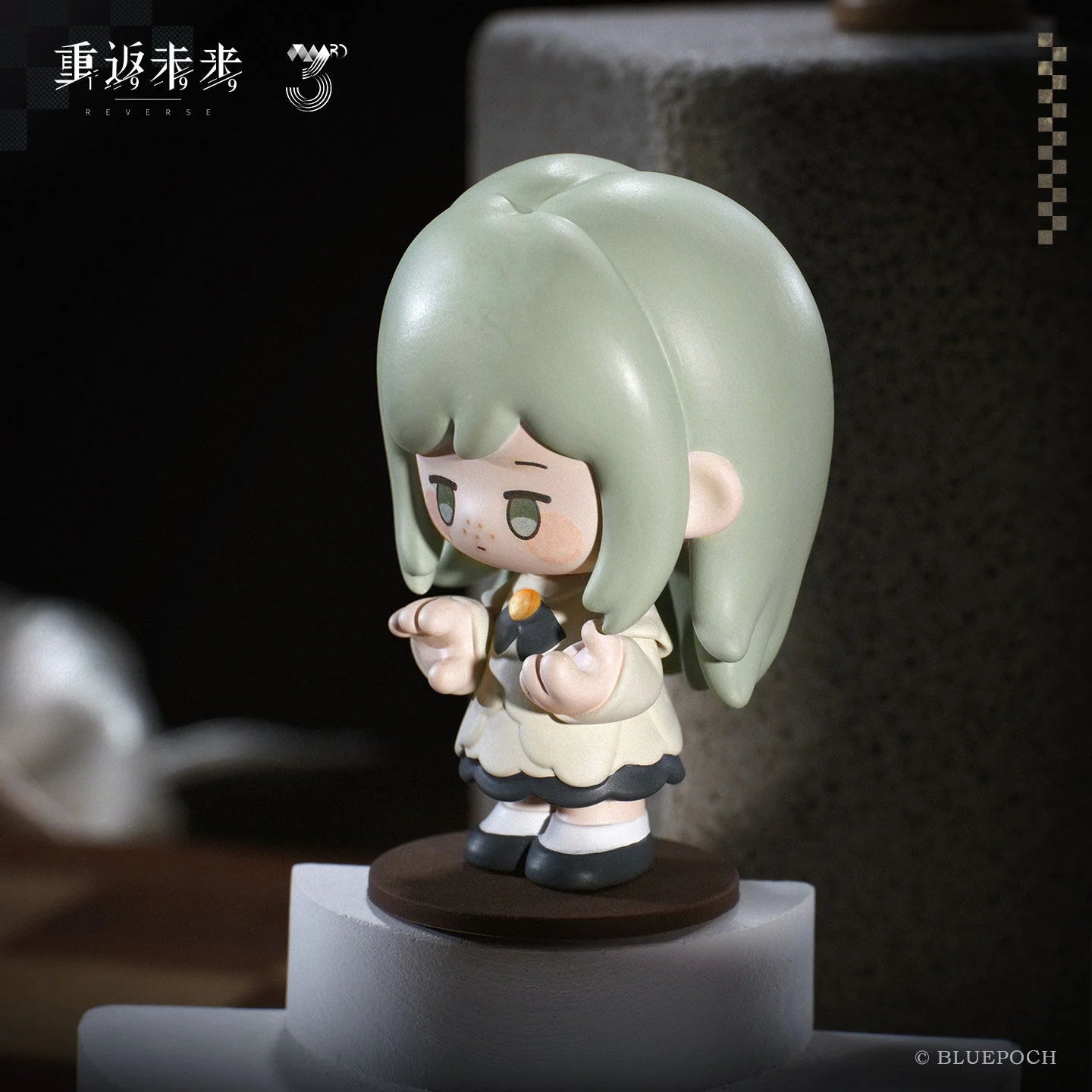 Reverse: 1999 - Vertin Tuning Chibi Cable Holder BLUEPOCH