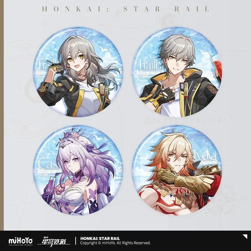Honkai: Star Rail - Fruity Summer Series Badge miHoYo