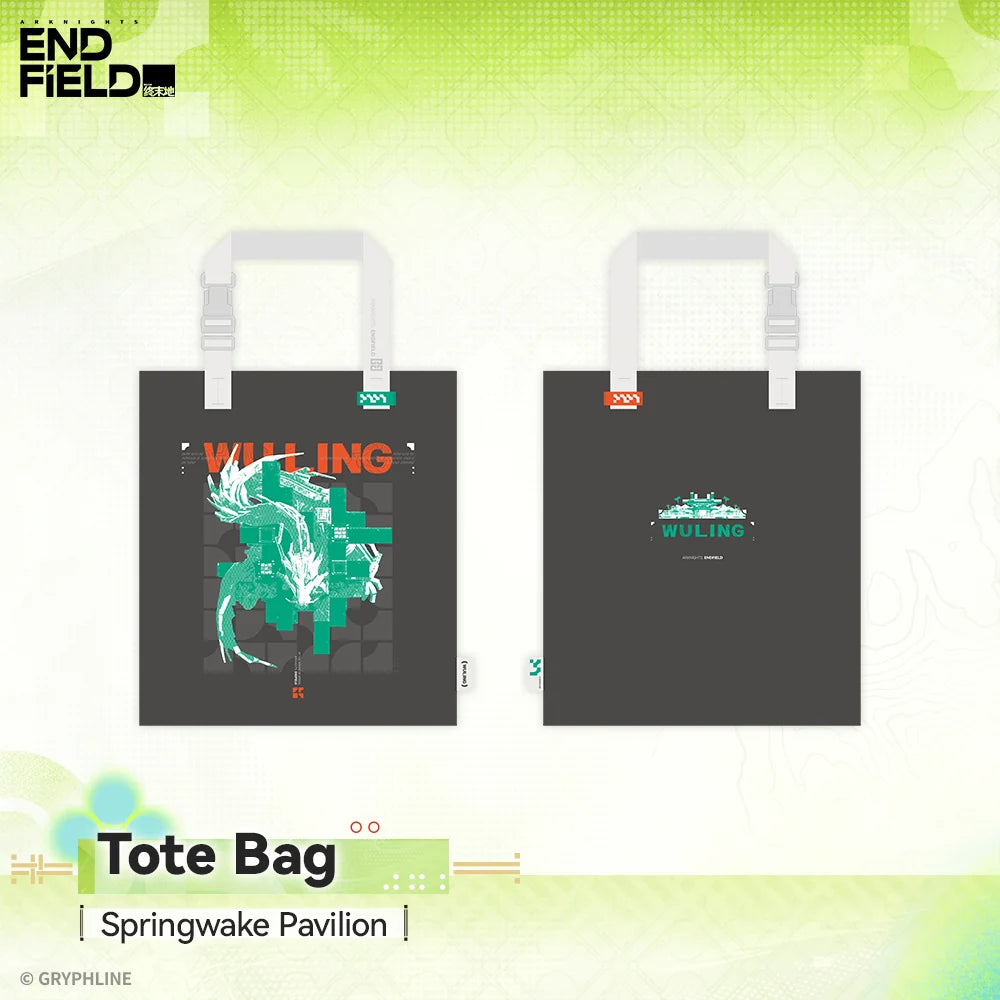 Arknights: Endfield - Springwake Pavilion Series Tote Bag HYPERGRYPH