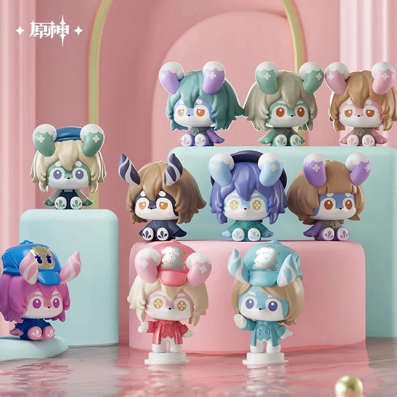 Genshin Impact - Mona Series Fantasy Creatures Mini Blind Bag miHoYo