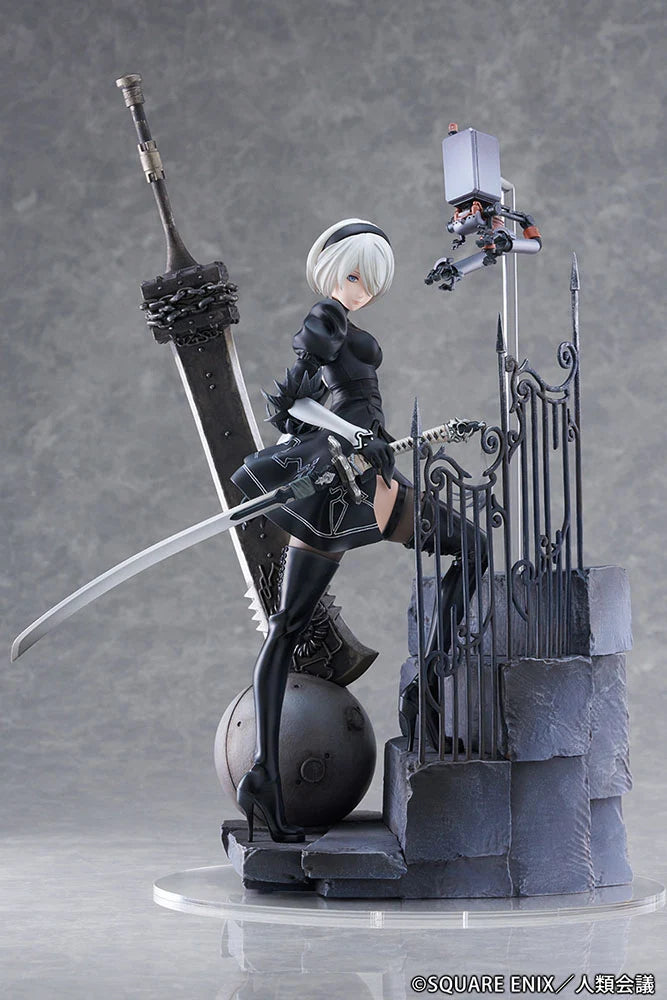 NieR:Automata - 2B 1/7 Scale Figure PROOF