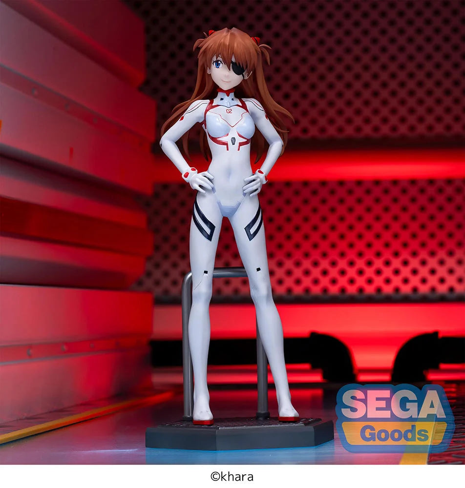 Evangelion - Asuka Shikinami Langley Prize Figure SEGA