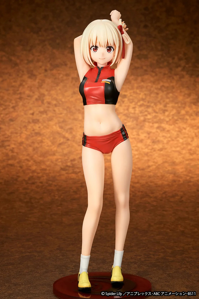 Lycoris Recoil - Takina Inoue & Chisato Nishikigi (Training Wear Ver) 1/7 Scale Figure Ques Q
