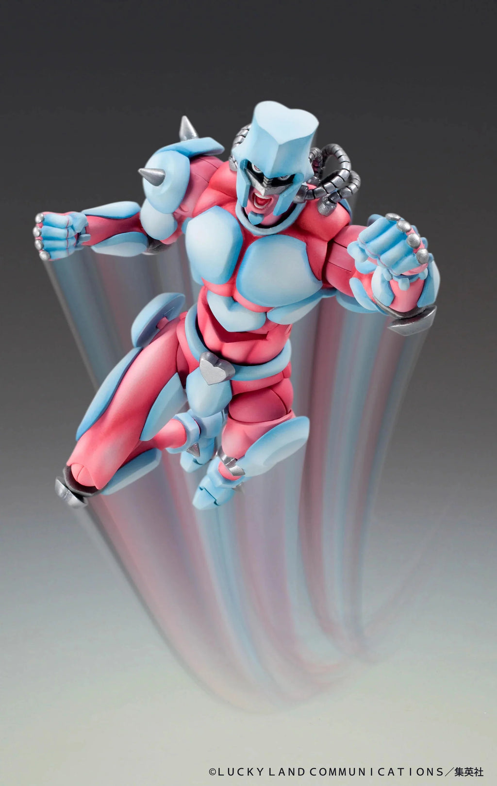 JoJo's Bizarre Adventure: Diamond Is Unbreakable - CRAZY DIAMOND Chozokado Action Figure MEDICOS ENTERTAINMENT