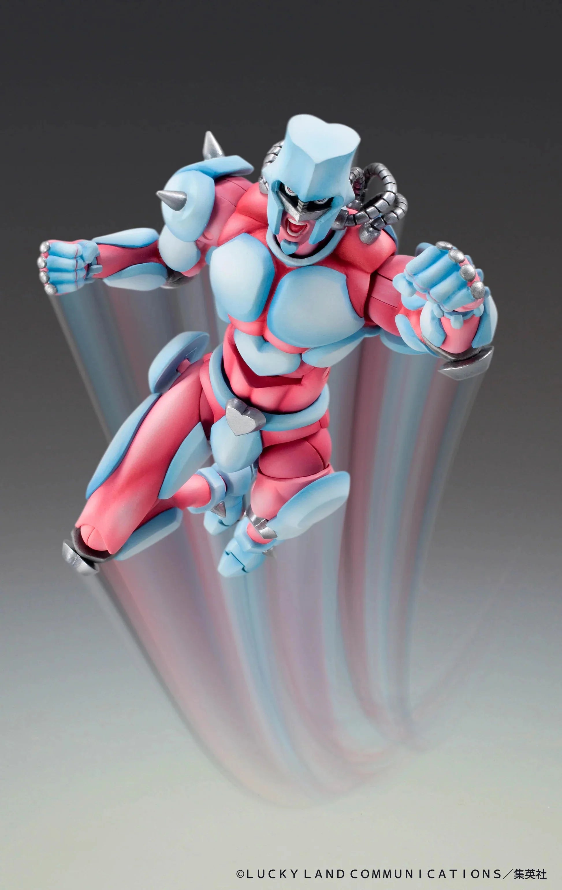 JoJo's Bizarre Adventure: Diamond Is Unbreakable - CRAZY DIAMOND Chozokado Action Figure MEDICOS ENTERTAINMENT