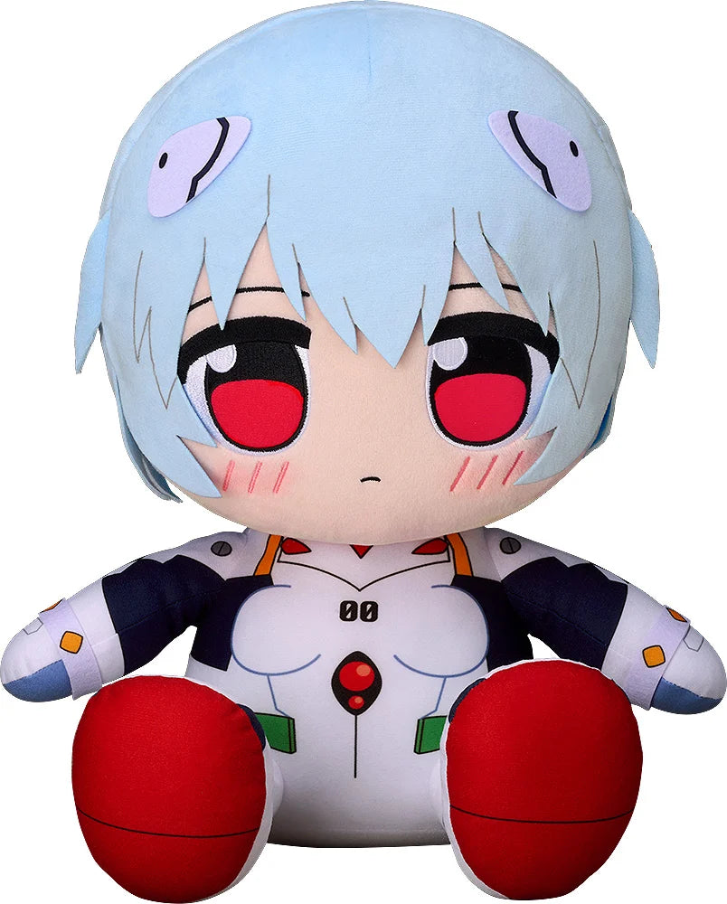 Evangelion: 2.0 You Can (Not) Advance - Rei Ayanami Plushie Good Smile Company