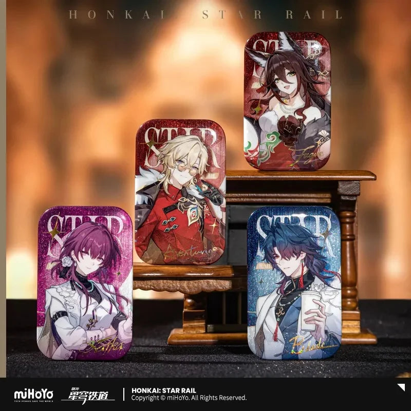 Honkai: Star Rail - Express Travel Notes Rectangle Badge miHoYo