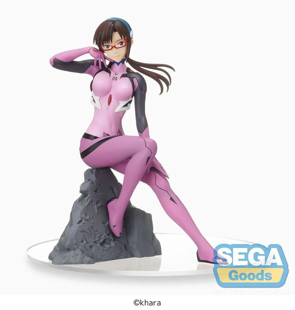 EVANGELION: 3.0+1.0 Thrice Upon a Time - Mari Makinami Illustrious SPM Vignetteum SEGA