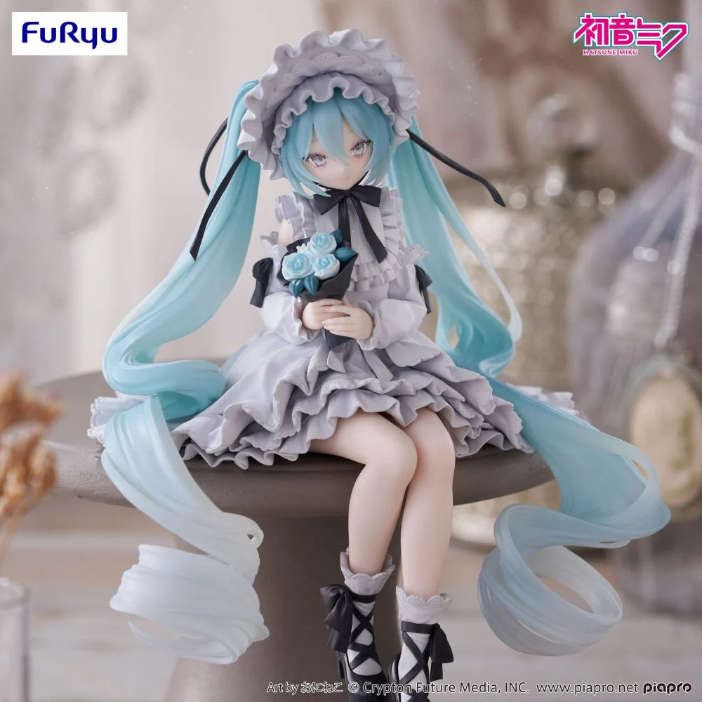 Hatsune Miku - Hatsune Miku (Vintage Doll Ver.) Noodle Stopper Figure FuRyu Corporation