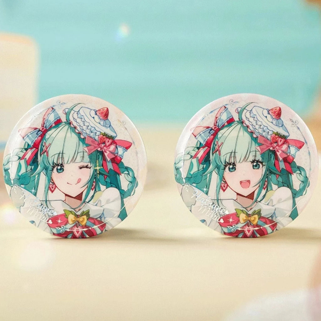 Hatsune Miku - Hatsune Miku Sweet Interweave Series Badge Moeyu