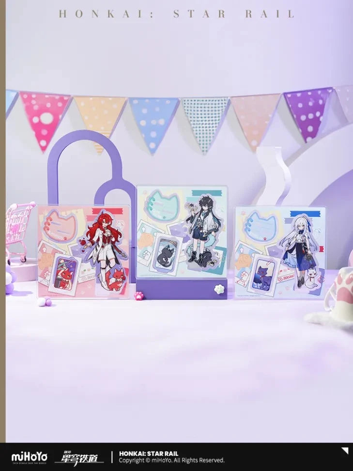 Honkai: Star Rail - Little Cat Series Chibi Acrylic Stand miHoYo