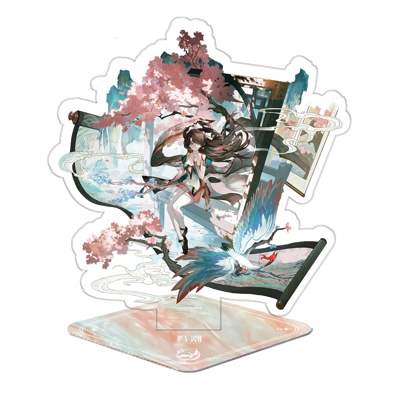 Wuthering Waves - Resonator Themed Splash Art Stand KURO GAMES