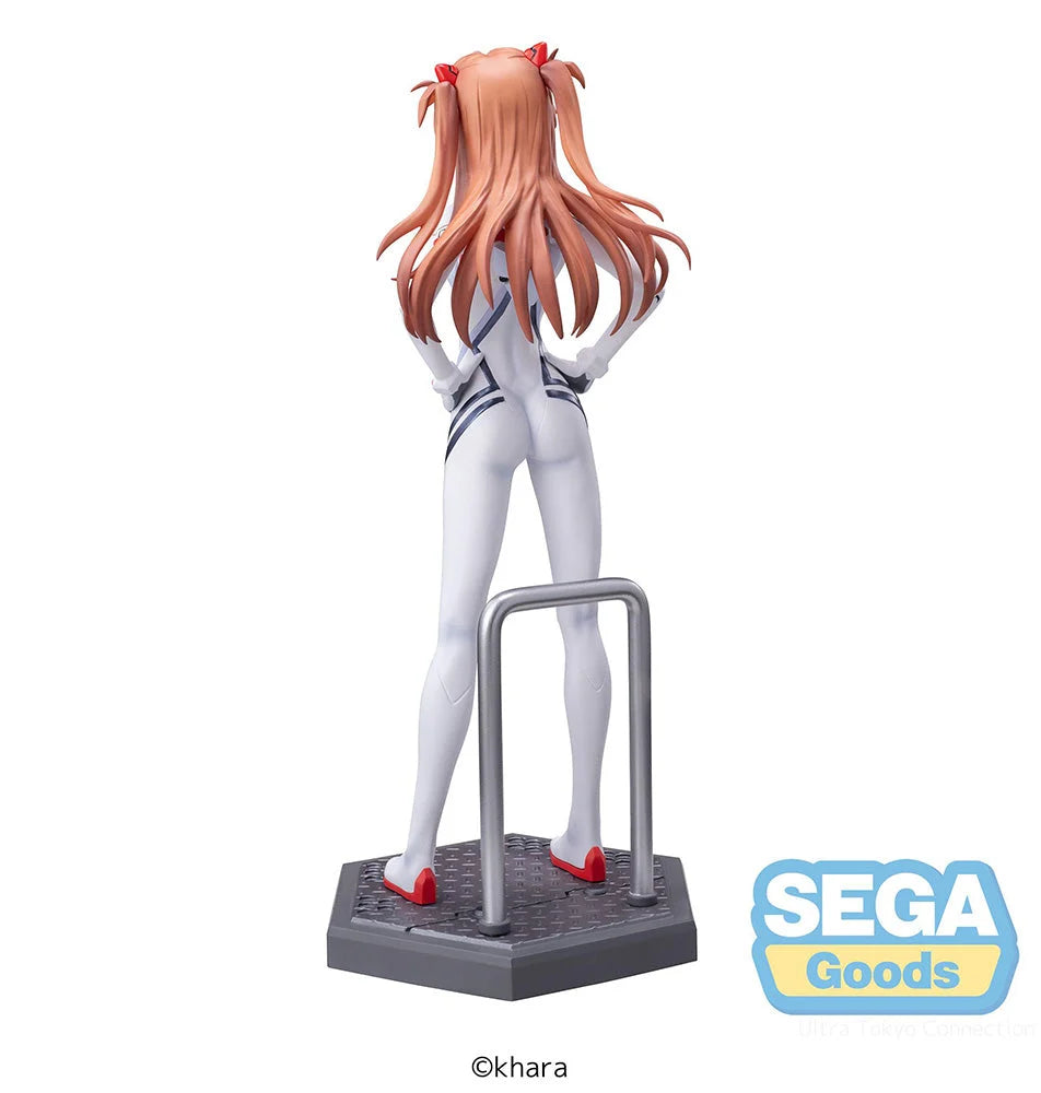 Evangelion - Asuka Shikinami Langley Prize Figure SEGA