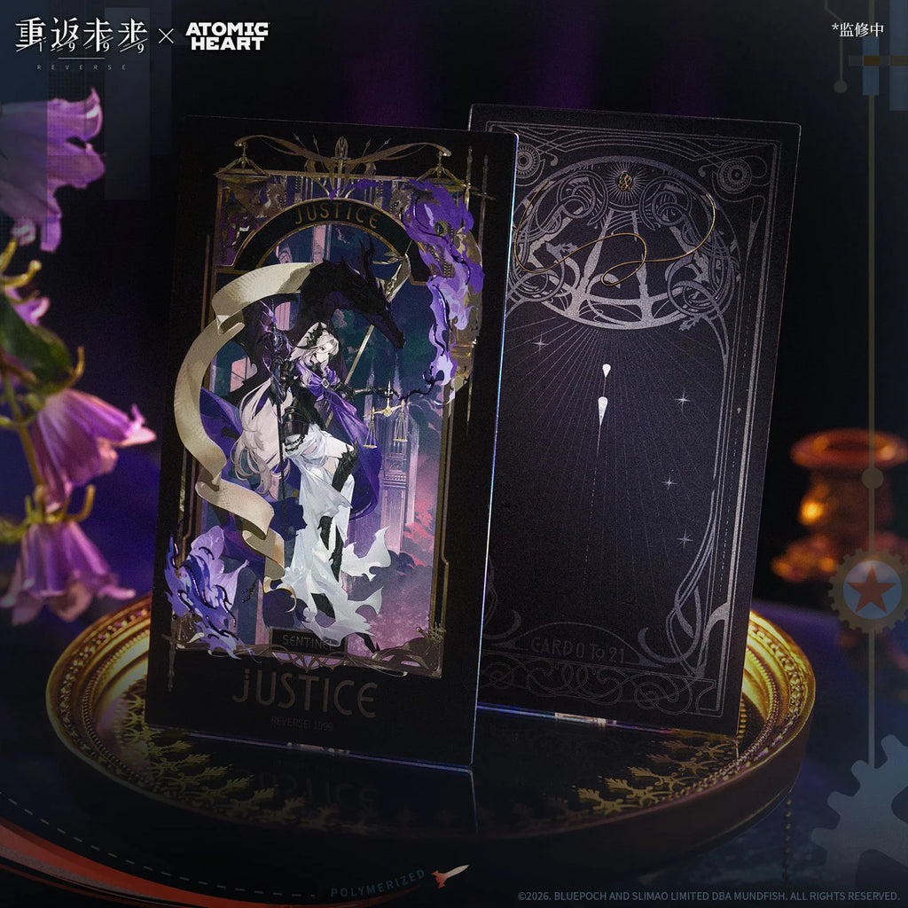 Reverse: 1999 - Sentinel (Weighing Sin and Justice Ver.) Garment Pack BLUEPOCH