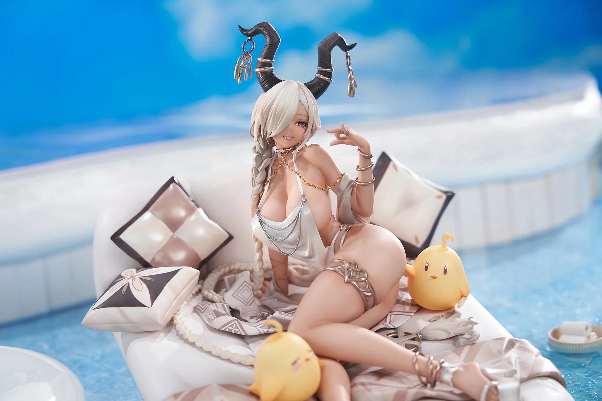 Azur Lane - Owari (Shimmering Forsythia Ver.) 1/7 Scale Figure APEX