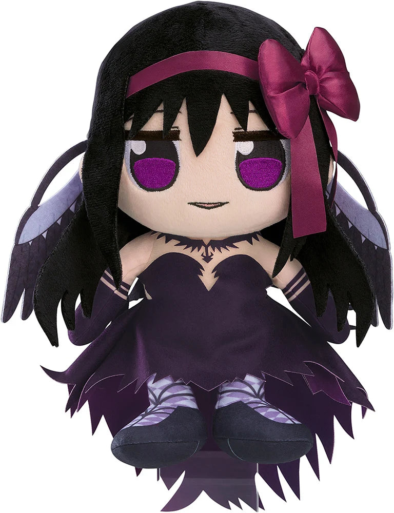 Puella Magi Madoka Magica The Movie Rebellion - Homura (Devil Ver.) Kuripan Plushie Good Smile Company