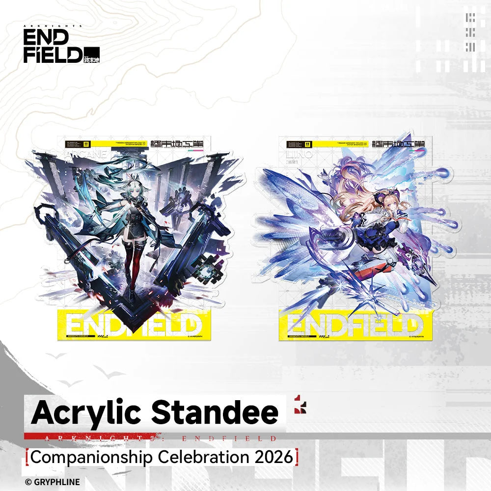 Arknights: Endfield - Arcane & Liino Acrylic Stand HYPERGRYPH