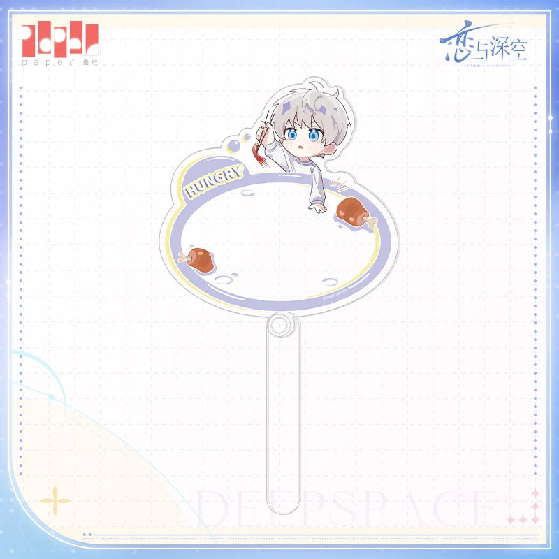 Love and Deepspace - Linkon Chibi Report Series Photo Prop Stick InFold Games