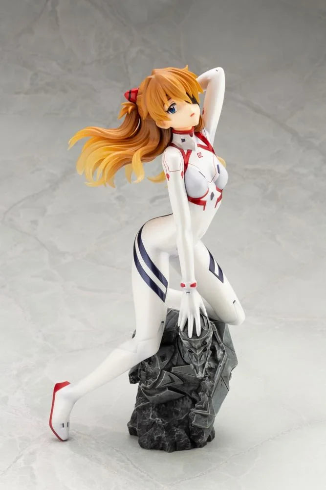 EVANGELION - Asuka Langley Shikinami (White Plugsuit Ver.) 1/6 Scale Figure Kotobukiya