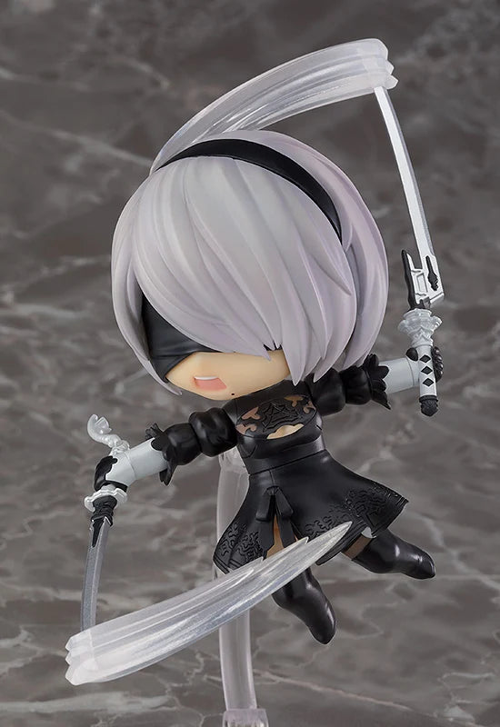 NieR:Automata - NieR:Automata 2B (YoRHa No.2 Type B) (re-run) Nendoroid Square Enix