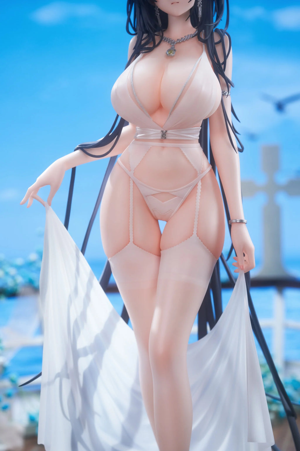 Azur Lane - Taiho(Covenant: Temptation on the Sea Breeze Special Ver.) 1/6 Scale Figure AniGame
