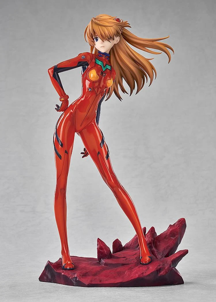 Evangelion - Asuka Shikinami Langley & Rei Ayanami 1/7 Scale Figure Good Smile Arts Shanghai