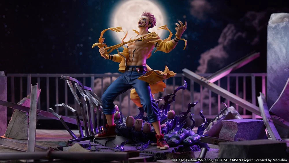 Jujutsu Kaisen - Sukuna 1/7 Scale Figure eStream
