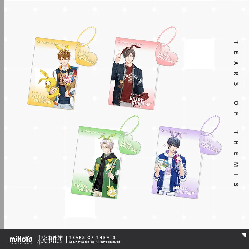 Tears of Themis - HoHo Luck Series Acrylic Photo Card miHoYo
