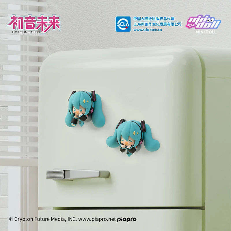 Vocaloid - Minidoll Chibi Fridge Magnet Blind Box Moeyu