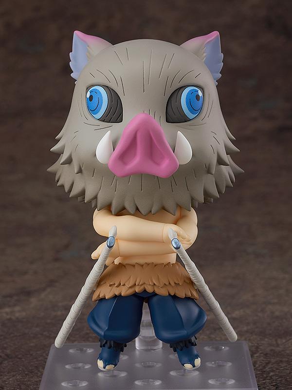 Demon Slayer: Kimetsu no Yaiba - Inosuke Hashibira(re-run) Nendoroid