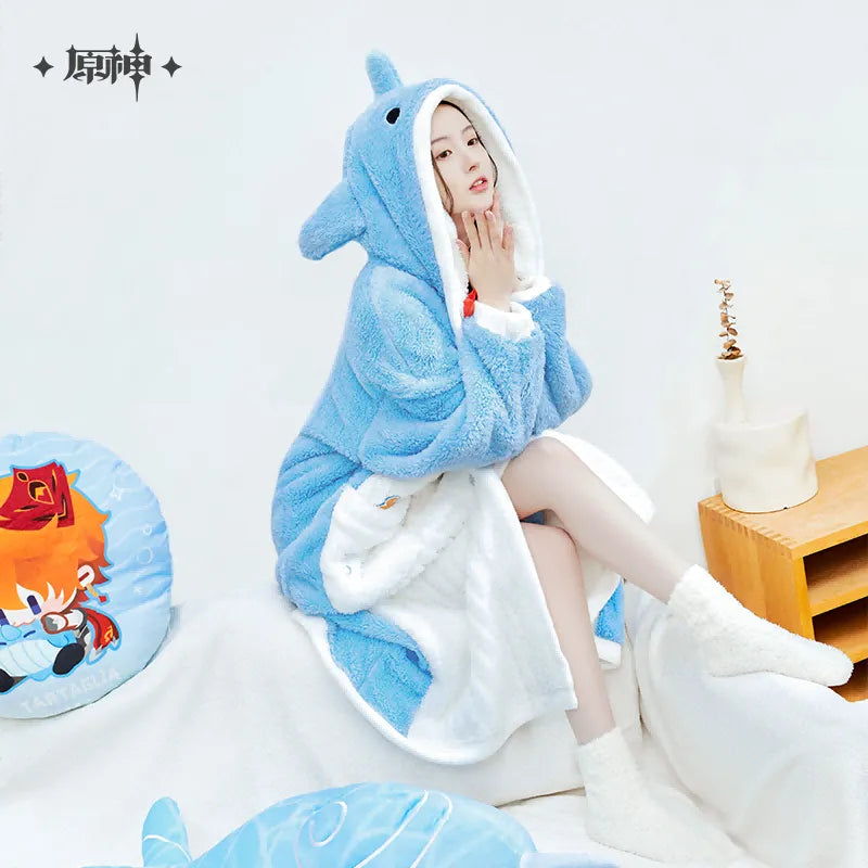 Genshin Impact - Tartaglia’s Whale Monoceros Caeli Home Robe miHoYo