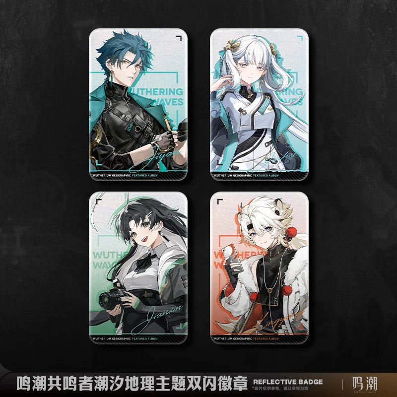 Wuthering Waves - Wutherium Geographic Series Reflective Badge KURO GAMES