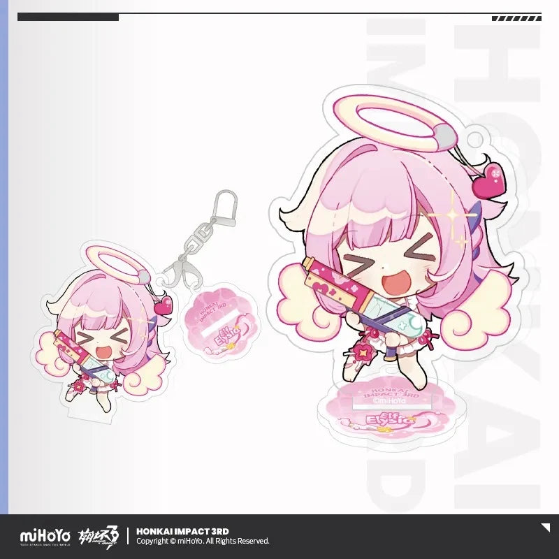 Honkai Impact 3rd - Gachapon Paradise Series Acrylic Keychain miHoYo