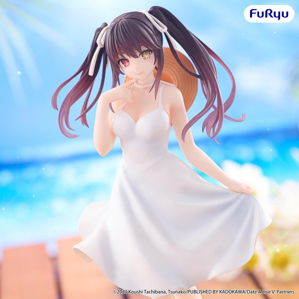 Date A Live - Tohka Yatogami & Kurumi Tokisaki (Summer Dress Ver.) Prize Figure FuRyu Corporation