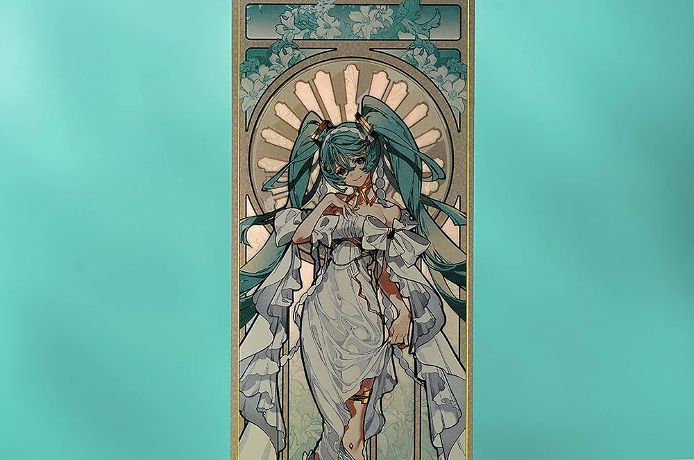 Hatsune Miku - Hatsune Miku feat. Yoneyama Mai Series Commemorative Ticket Good Smile Company