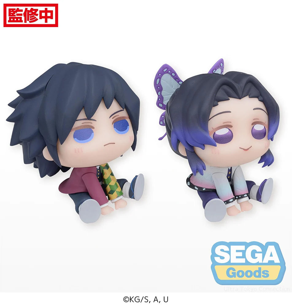 Demon Slayer: Kimetsu no Yaiba - Shinobu Kocho & Giyu Tomioka Mini Figure SEGA