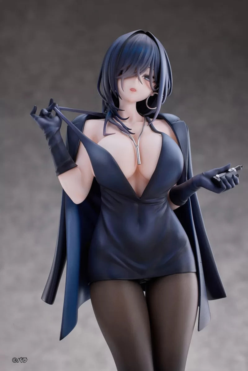 Original Character - Ishimi Yokoyama (Black One Piece Ver.) 1/6 Scale Figure Hanabee