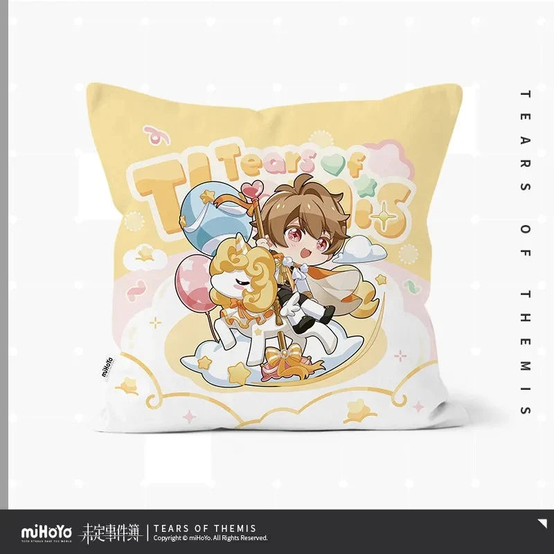 Tears of Themis - Dream Cloud Unicorn Series Chibi Pillow miHoYo