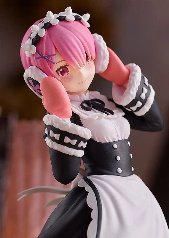Re:ZERO - Ram (Ice Season Ver.) POP UP PARADE Figure GSC
