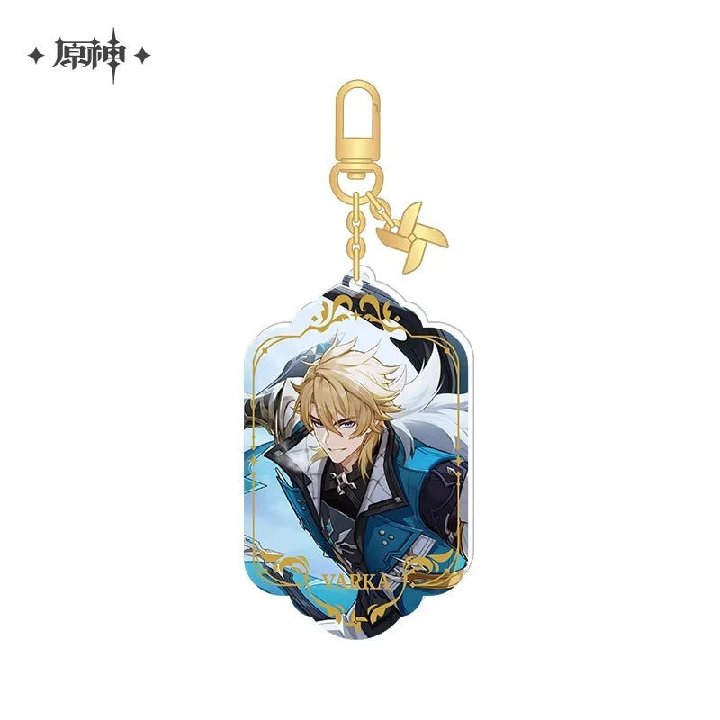 Genshin Impact - Wind Catcher Series Badge & Acrylic Keychain miHoYo