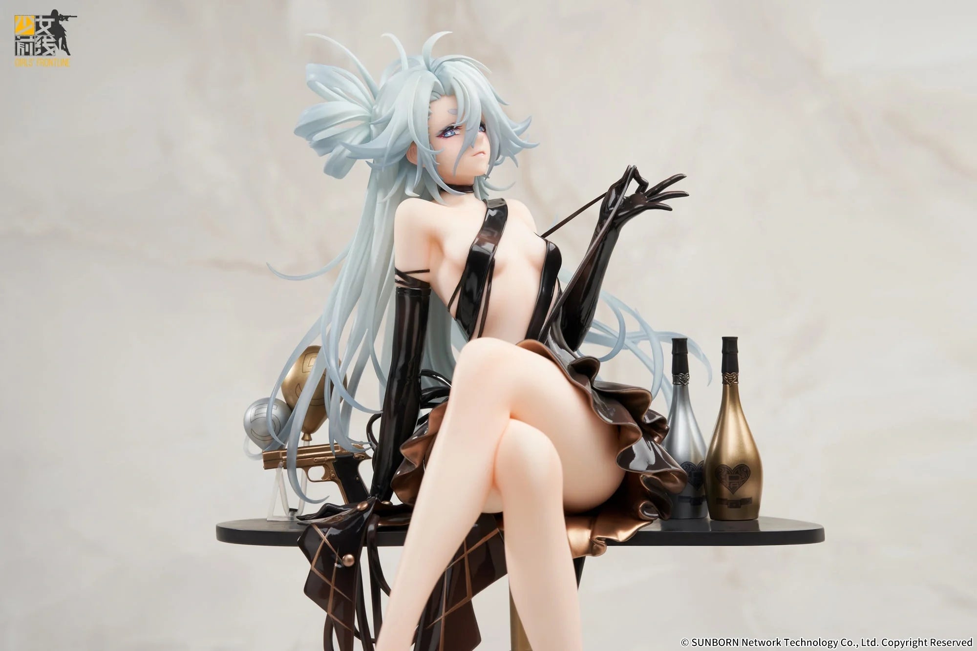 Girls' Frontline - PA-15(Phantom Thief of Champagne Ver.) 1/7 Scale Figure Apex Innovation