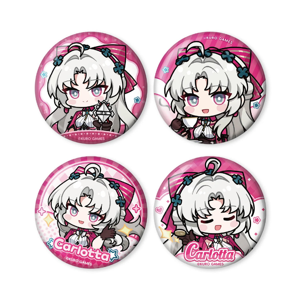 Wuthering Waves - Sticker Series Mini Badge Set KURO GAMES