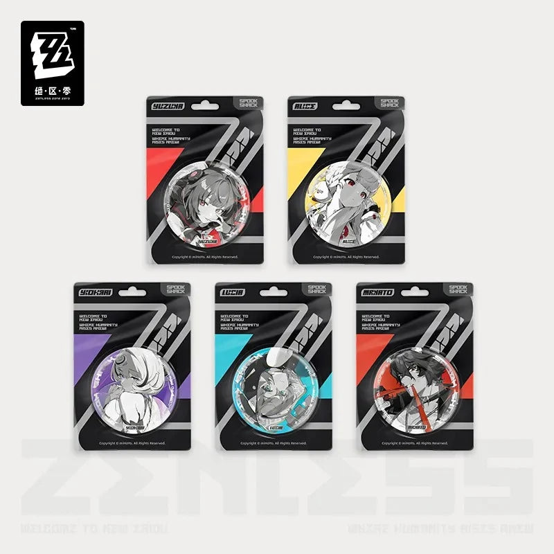 Zenless Zone Zero - Spook Shack Reflective Badge miHoYo