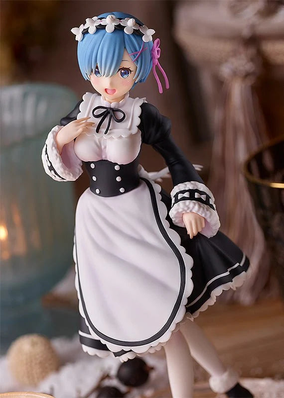 Re:ZERO - Rem (Ice Season Ver.) POP UP PARADE Figure GSC