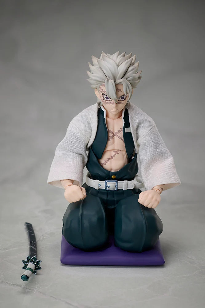 Demon Slayer: Kimetsu no Yaiba - Sanemi Shinazugawa 1/12 Scale Action Figure Aniplex