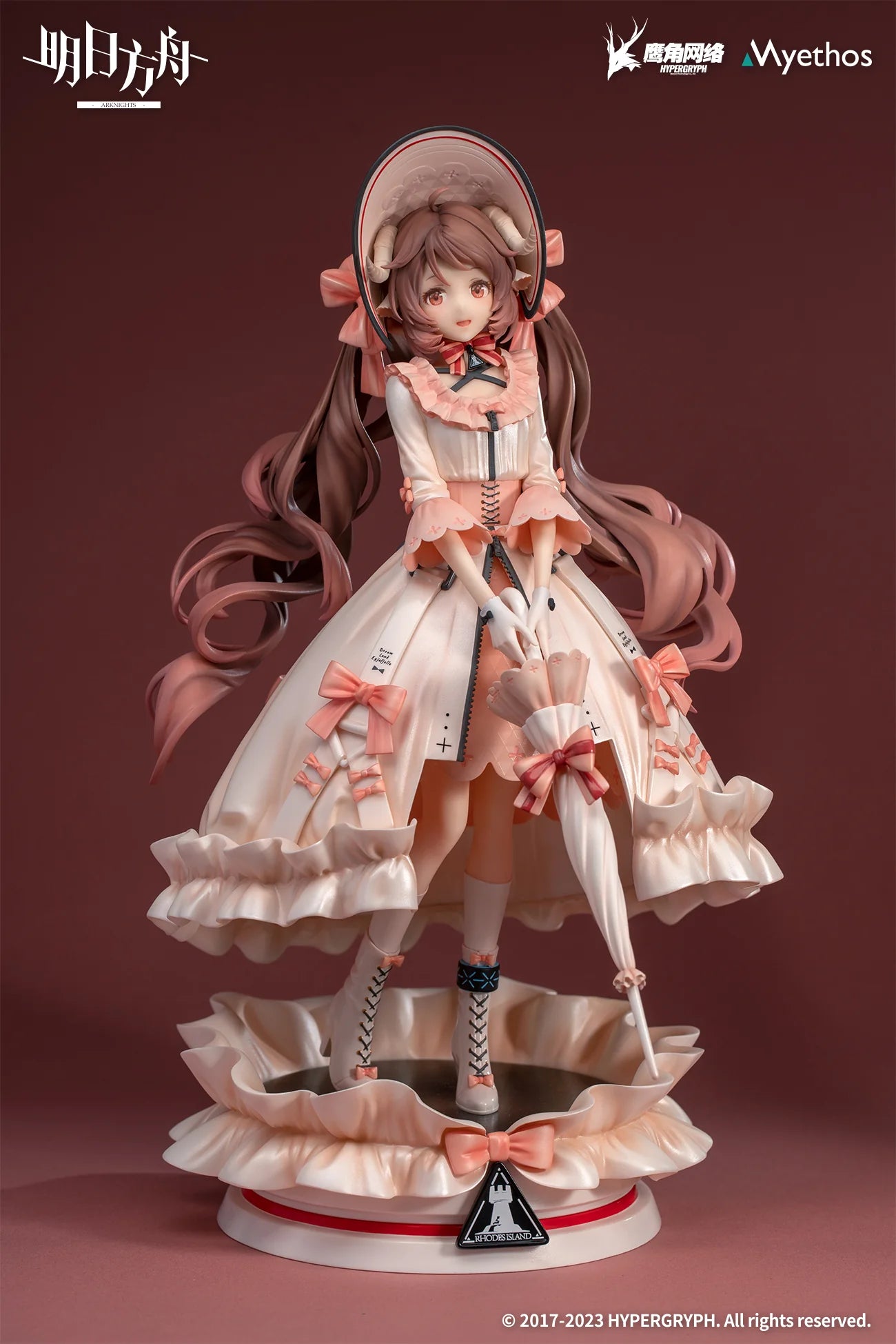 Arknights - Eyjafjalla(Dreamland Ver.) 1/7 Scale Figure Myethos