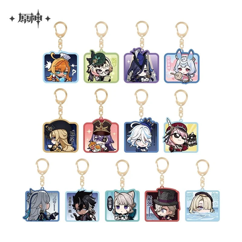 Genshin Impact - Fontaine Character Hanging Ornament miHoyo