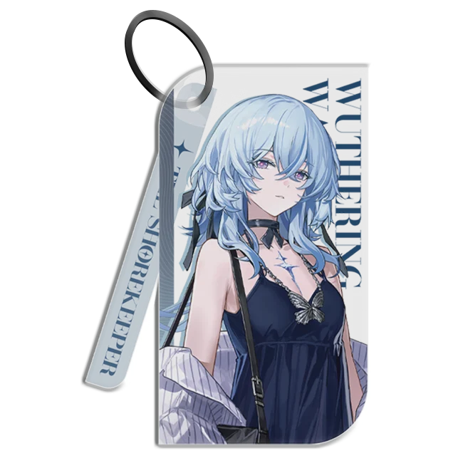 Wuthering Waves - Focused Freeze Series Character Acrylic Charm Karasumaya