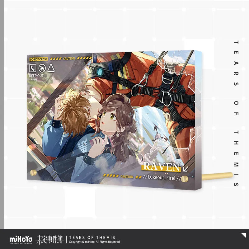 Tears of Themis - Lukeout Fire Series Acrylic Block miHoYo